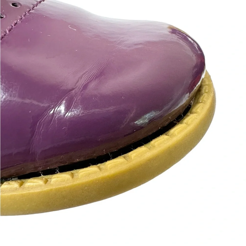 Livie & Luca Shoes Size 5 Purple Mary Jane Patent Leather